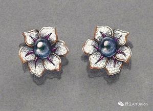 免費領取 1000張珠寶首飾設計步驟圖，涵蓋線稿、彩鉛、水彩與素描手繪素材