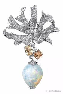 高級珠寶首飾 華美與技藝的完美融合