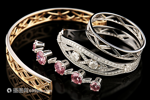 珠寶手環 腕間的奢華藝術與永恒傳承